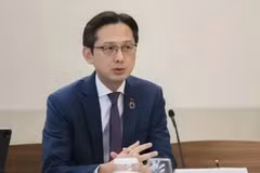 El vicecanciller vietnamita Do Hung Viet interviene en la cita (Foto: https://baoquocte.vn/)