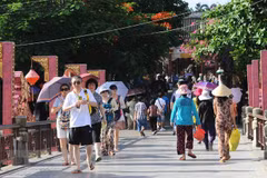 Vietnam figura entre los 10 principales destinos para turistas chinos
