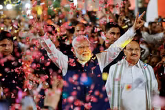 El primer ministro de la India, Narendra Modi. (Foto: Nikkei Asia)
