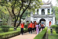 Reliquias de Hanoi reciben a 1,7 millones de visitantes