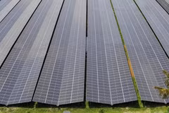 Se espera que el nuevo parque solar flotante de Singapur pueda producir 141 megavatios pico (MWp) de energía limpia (Foto:businesstimes.com.sg)