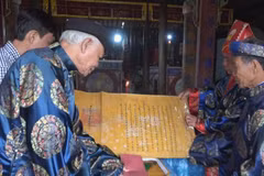 Preservan y promueven el valor patrimonial de antigua escritura vietnamita Han Nom