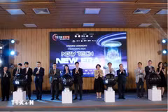 En la ceremonia de inauguración de la iTech Expo 2024 en Ciudad Ho Chi Minh el 10 de julio. (Foto: VNA)