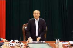 Nguyen Van Tri, ex presidente del Comité Popular de la provincia norteña de Vinh Phuc (Foto: VNA)