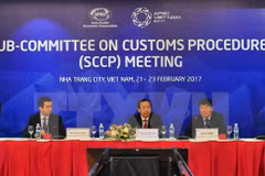 Miembros de APEC intercambian experiencias en reforma de procedimientos aduaneros 