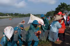 Premier vietnamita exige respuesta urgente a depresión tropical e inundaciones
