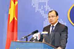 Vietnam verifica información sobre supuestas instalaciones militares de China en Truong Sa 