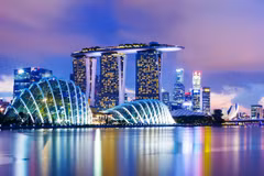 Singapur prevé lento crecimiento económico en 2017