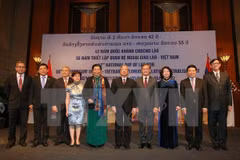 Conmemoran fiesta nacional de Laos en Hanoi