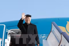 Destacan importancia de visita a China de líder partidista de Vietnam 