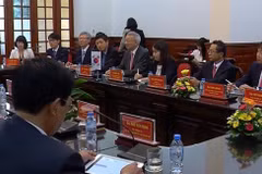Tribunales supremos de Vietnam y Sudcorea intensifican cooperación