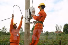 Todas las comunas en Altiplanicie Occidental de Vietnam tienen acceso a electricidad