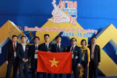 Vietnam obtiene mejores resultados en Olimpiada Internacional de Química