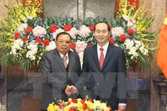 Bounnhang Vorachith envía mensaje de agradecimiento tras visita a Vietnam