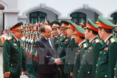 Instan a unidad de inteligencia de defensa de Vietnam a mejorar eficiencia de labores