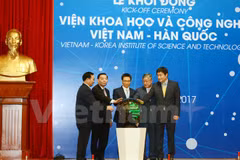 Ponen en operación Instituto de Ciencia y Tecnología Vietnam-Sudcorea