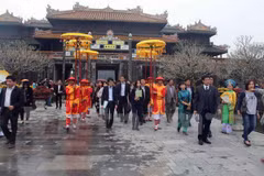Vietnam desea más respaldo de Japón en restauración de monumentos en Hue
