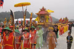 Gran concurrencia a festival Tay Thien, uno de los mayores en el norte de Vietnam