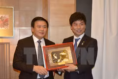 Secretario del Comité Central del PCV realiza visita de trabajo en Japón