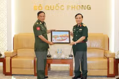 Fortalecen cooperación militar Vietnam-Myanmar 
