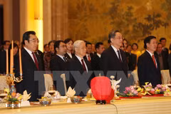 Líder partidista vietnamita pondera relaciones de amistad con China
