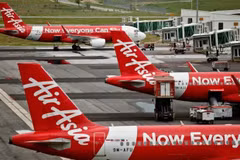 AirAsia abre ruta aérea entre Vietnam y Malasia