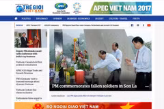Lanzan versión en inglés del portal digital del periódico “El mundo y Vietnam”
