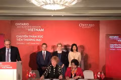 Ontario rubrica seis acuerdos económicos con Vietnam