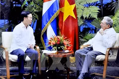Recibe Raúl Castro a dirigente del Partido Comunista de Vietnam 