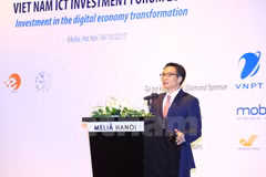 Vicepremier de Vietnam destaca oportunidades comerciales de las TIC
