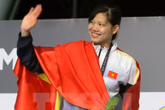 Nadadora Anh Vien cosecha más oros para Vietnam en SEA Games 29