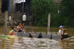 Busca Vietnam proteger a los niños ante el cambio climático