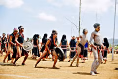 Festival promueve conservación de Gongs de etnias minoritarias vietnamitas