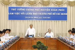 Premier exhorta a Ciudad Ho Chi Minh a construir una economía innovadora 