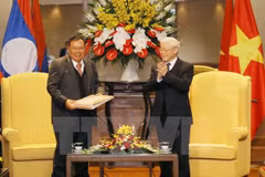 Vietnam y Laos determinados a profundizar nexos bilaterales