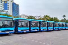 Hanoi abrirá 14 nuevas rutas de autobús en 2017