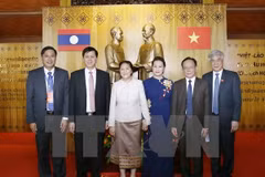 Localidades de Vietnam y Laos contribuyen al fomento de nexos binacionales