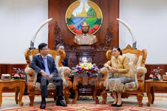 Vietnam y Laos robustecen cooperación jurídica
