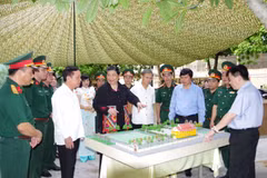 Provincia de Hoa Binh preserva símbolo de amistad Vietnam – Laos