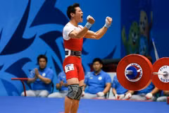 Vietnam gana cuatro medallas de oro en campeonato juvenil asiático de halterofilia 