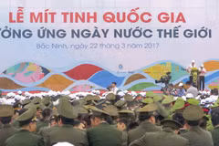Vietnam celebra actividades por Día Mundial del Agua