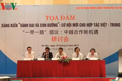 “La Franja y la Ruta”, nueva oportunidad para cooperación Vietnam-China 