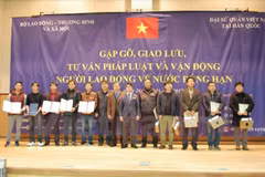 Embajada de Vietnam impulsa protección de derechos de trabajadores en Sudcorea