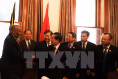 Parlamentos de Vietnam y Sudáfrica intensifican colaboración legislativa