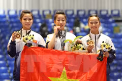 Vietnam alcanza meta de medallas de oro en SEA Games 29