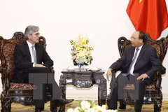 Primer ministro de Vietnam da la bienvenida a Siemens 