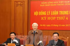 Máximo dirigente partidista de Vietnam exhorta reformas en labores teóricas