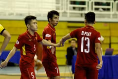 Vietnam se clasifica para Campeonato Asiático de Futsal 2018 