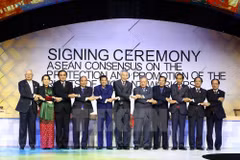 Premier vietnamita concluye su participación en XXXI Cumbre de ASEAN