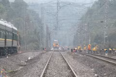 China construye línea ferrocarril de alta velocidad hacia ASEAN